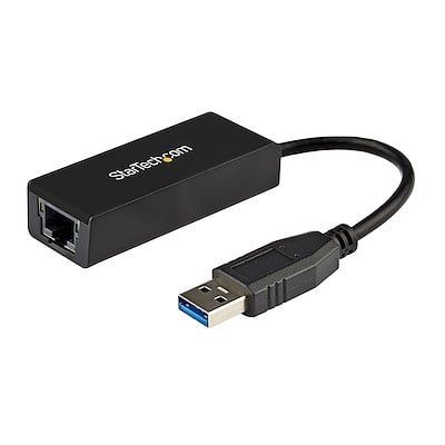 STARTECH  USB 3.0 TO GIGABIT ETHERNET NIC NETWORK ADAPTER