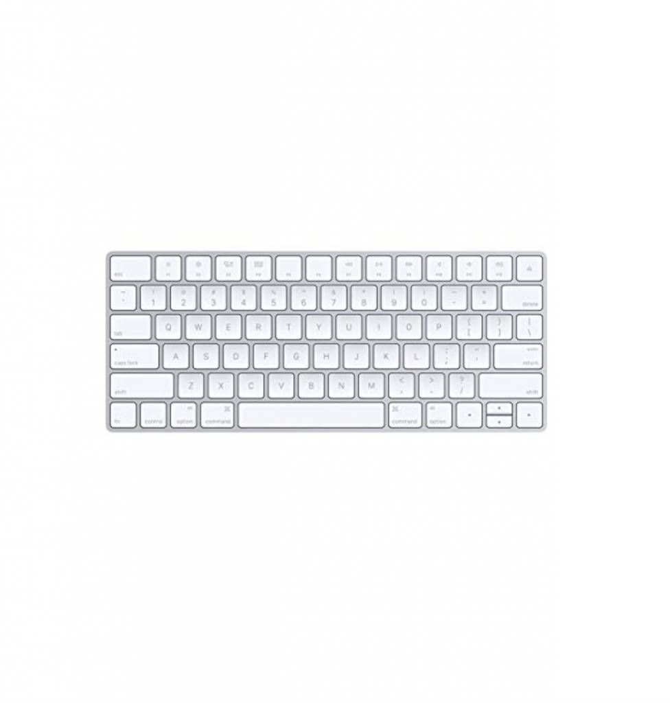 APPLE BLUETOOTH WIRELESS MAGIC KEYBOARD (SILVER)