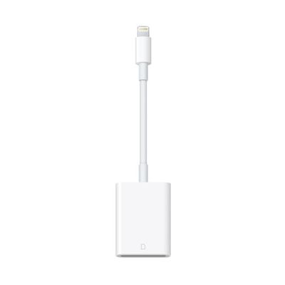 APPLE LIGHTNING TO SD CARD READER