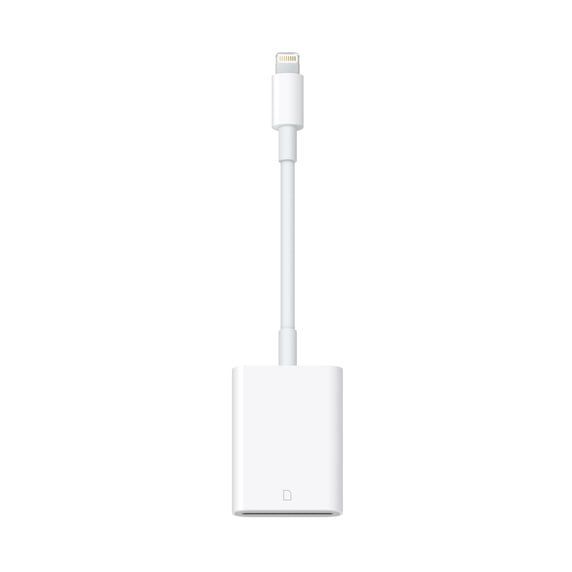 APPLE LIGHTNING TO SD CARD READER