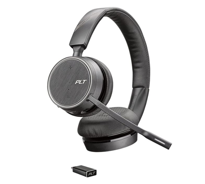 PLANTRONICS VOYAGER B4220 2-EAR USB-C WIRELESS HEADSET