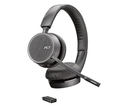 PLANTRONICS VOYAGER B4220 2-EAR USB-C WIRELESS HEADSET