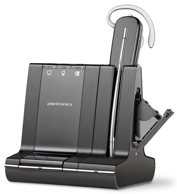 PLANTRONICS SAVI W745 HEADSET SYSTEM