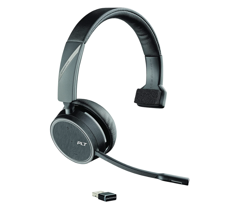 PLANTRONICS VOYAGER B4210 1-EAR USB-A WIRELESS HEADSET