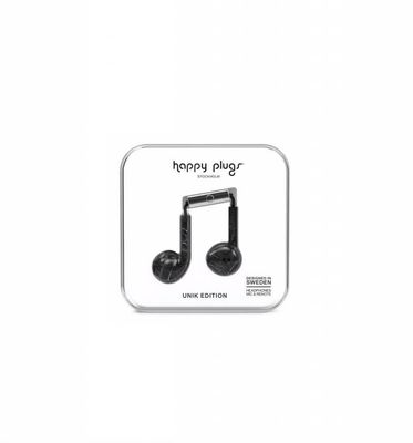 HAPPY PLUGS EARPOD HEADPHONES WITH REMOTE AND MIC