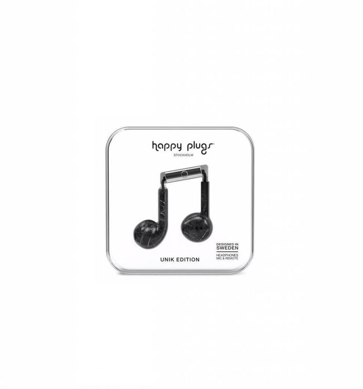 HAPPY PLUGS EARPOD HEADPHONES WITH REMOTE AND MIC