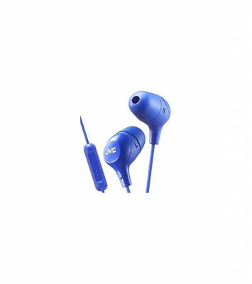 JVC MARSHMALLOW IN EAR HEADPHONES (REMOTE AND MIC)