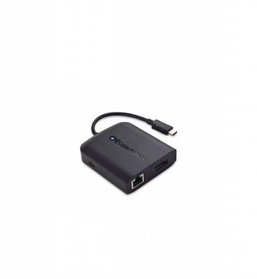 CABLE MATTERS USB-C MULTIPORT ADAPTER (USB/ETHERNET/HDMI)
