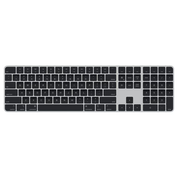 APPLE MAGIC KEYBOARD WITH TOUCH ID AND NUMERIC KEYBOARD (SILICON ONLY-BLACK)