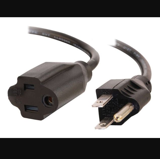 C2G 10&#39; POWER EXTENSION CABLE