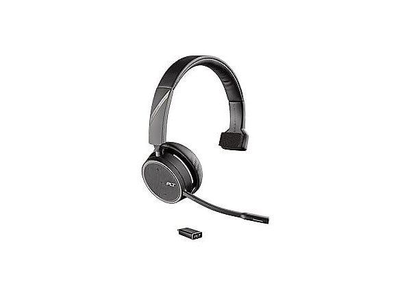 PLANTRONICS VOYAGER B4210 1-EAR USB-C WIRELESS HEADSET