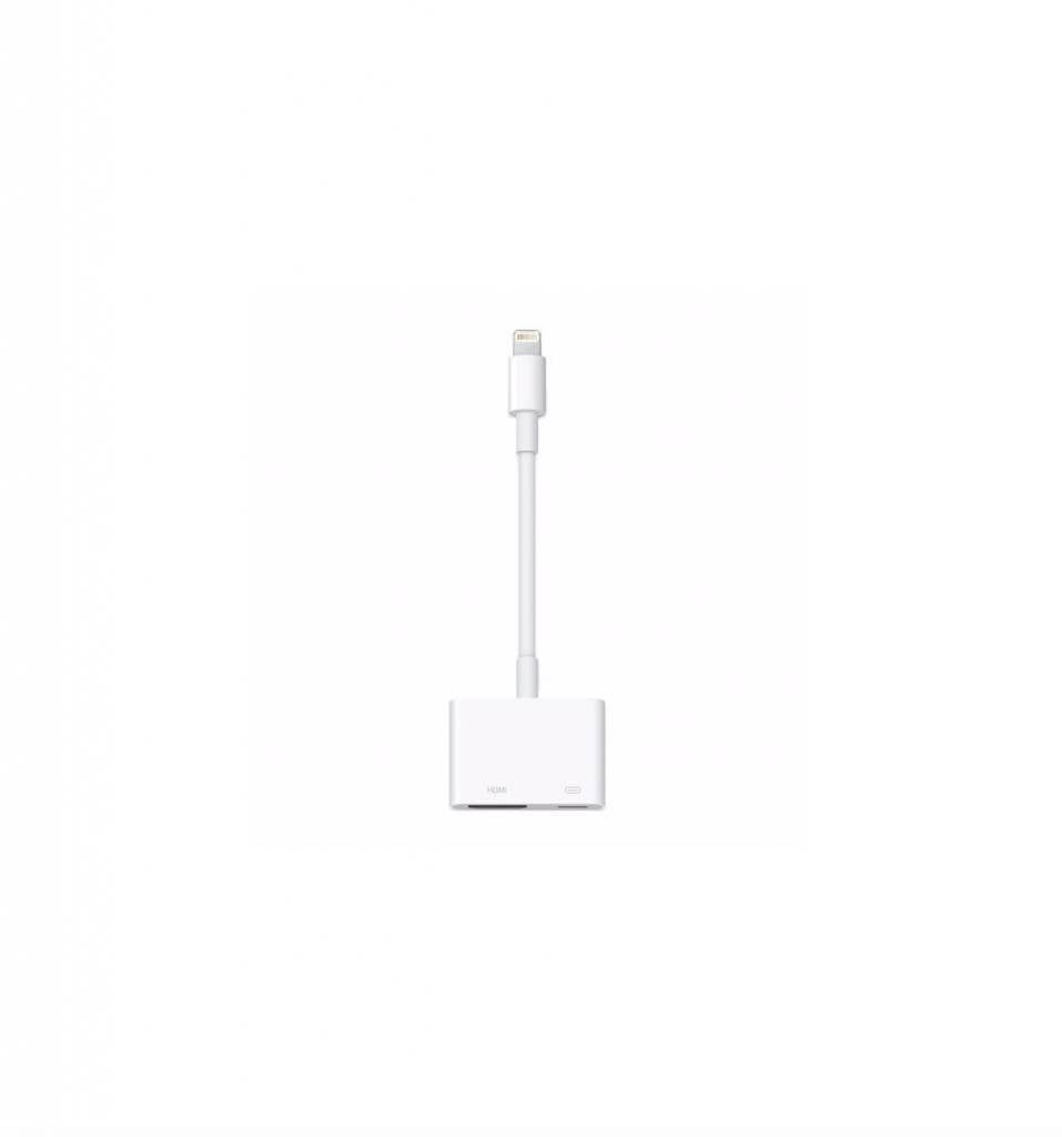 APPLE LIGHTNING TO DIGITAL AV ADAPTER