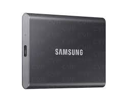 SAMSUNG T7 PORTABLE SSD 1TB