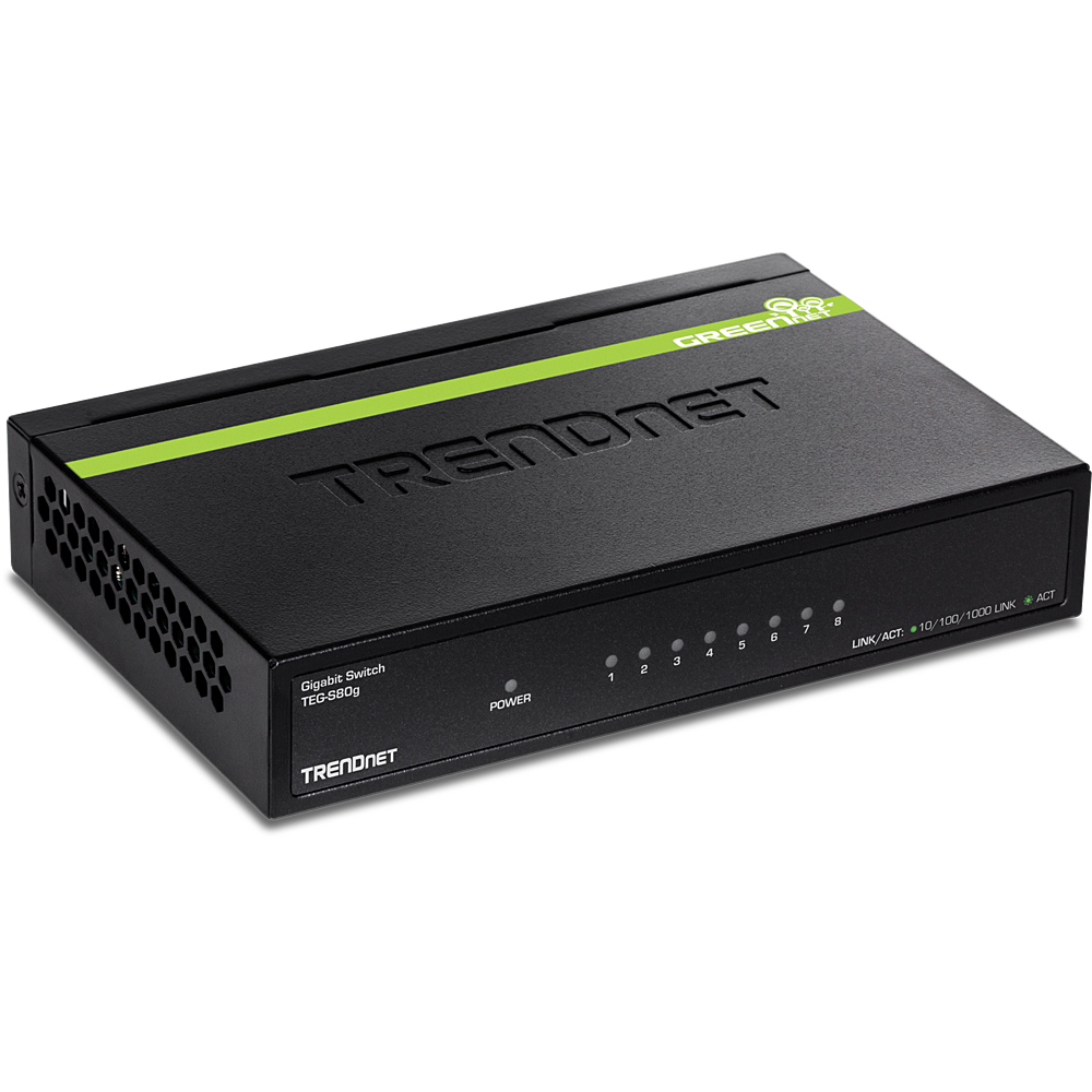 TRENDNET 8-PORT GIGABIT ETHERNET SWITCH