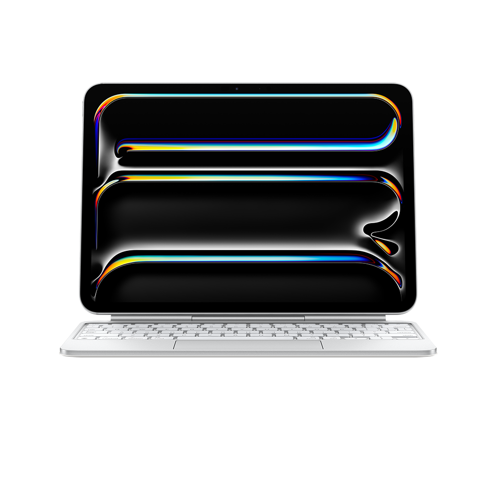 APPLE MAGIC KEYBOARD FOR IPAD PRO 11&quot; (M4) - WHITE