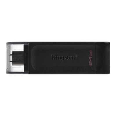 KINGSTON DATATRAVELER 64GB USB-C FLASH DRIVE