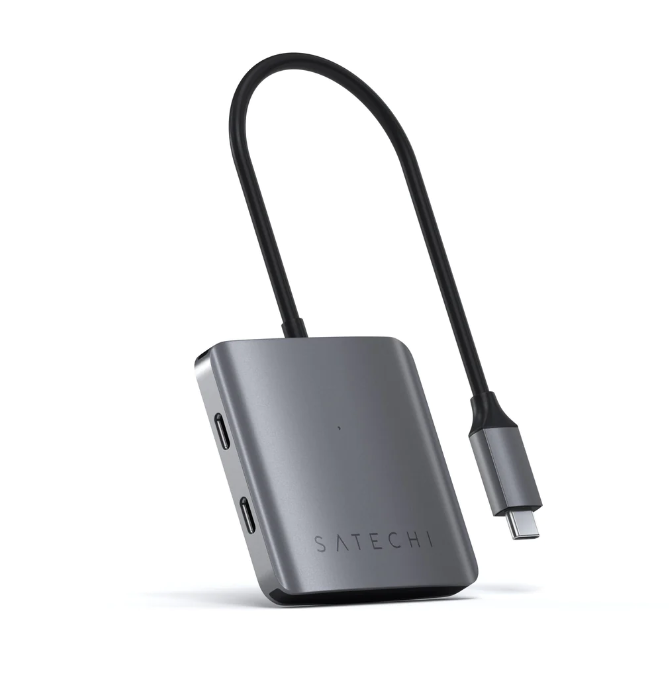 SATECHI 4 PORT USB-C HUB