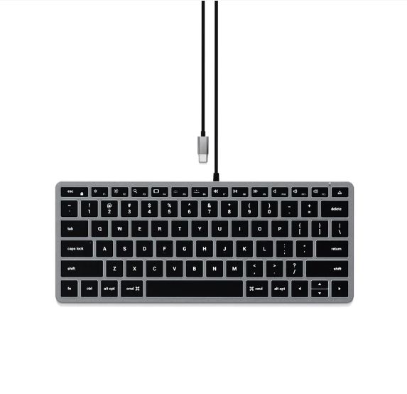 SATECHI USB-C SLIM BACKLIT KEYBOARD