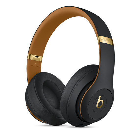 beats studio3 wireless ミッドナイトブラック　2023年製 BEATS STUDIO3 WIRELESS HEADPHONES - MIDNIGHT BLACK