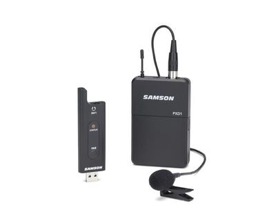 SAMSON XPD2 LAVALIER USB WIRELESS SYSTEM