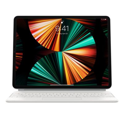 APPLE MAGIC KEYBOARD FOR 12.9&quot; IPAD PRO (3G 4G 5G 6G) - WHITE