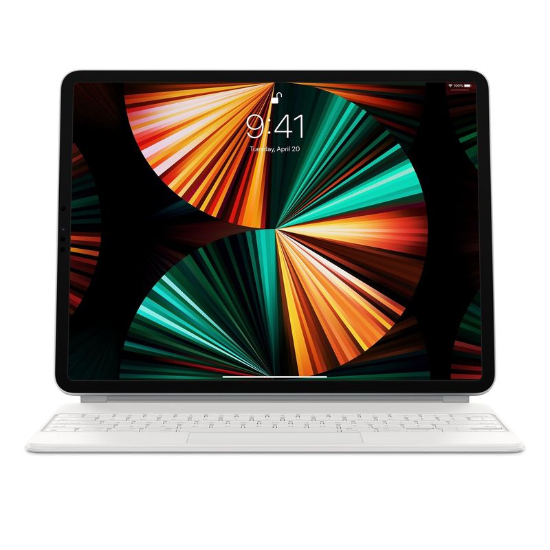APPLE MAGIC KEYBOARD FOR 12.9&quot; IPAD PRO (3G 4G 5G 6G) - WHITE