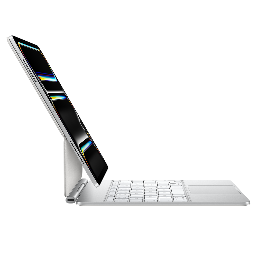 APPLE MAGIC KEYBOARD FOR IPAD PRO 13&quot; (M4) - WHITE