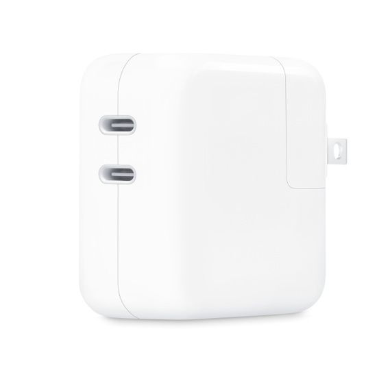 APPLE 35W Dual USB-C Port Power Adapter