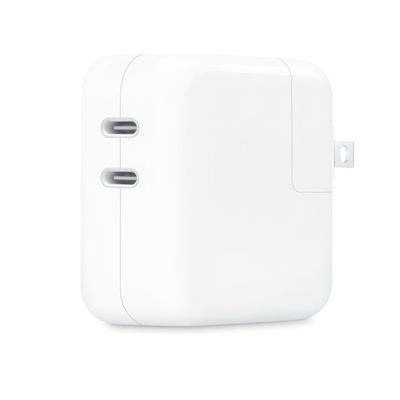 APPLE 35W Dual USB-C Port Power Adapter