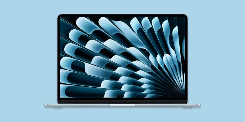 APPLE MACBOOK AIR 13&quot; - M4 10-CORE CPU 8-CORE GPU SKY BLUE (2025)