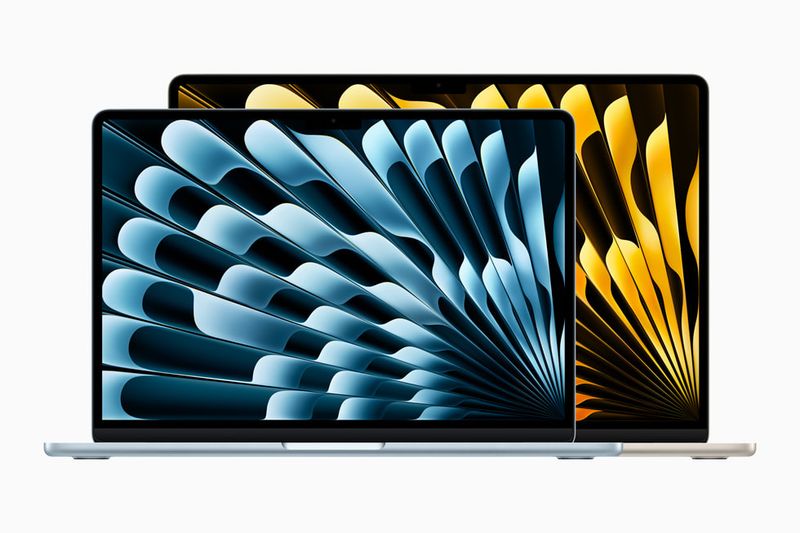 APPLE MACBOOK AIR 15&quot; - M4 10-CORE CPU 10-CORE GPU 16GB RAM 256GB SSD (2025)
