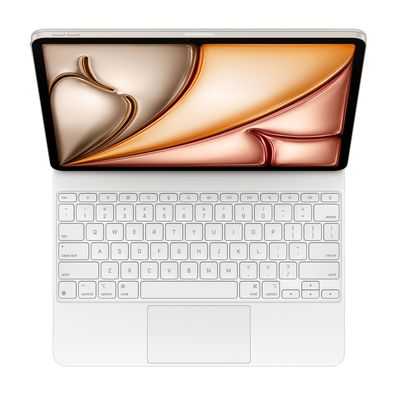 APPLE MAGIC KEYBOARD FOR 13&quot; IPAD AIR M3 - WHITE