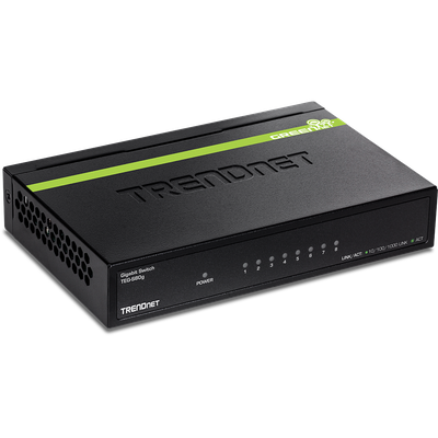 TRENDNET 8-PORT GIGABIT ETHERNET SWITCH
