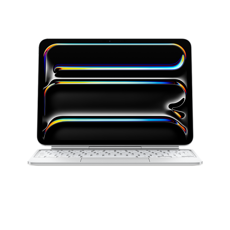 APPLE MAGIC KEYBOARD FOR IPAD PRO 11" (M4 M5) - WHITE