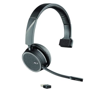 PLANTRONICS VOYAGER B4210 1-EAR USB-A WIRELESS HEADSET PLANTRONICS VOYAGER B4210 1-EAR USB-A WIRELESS HEADSET
