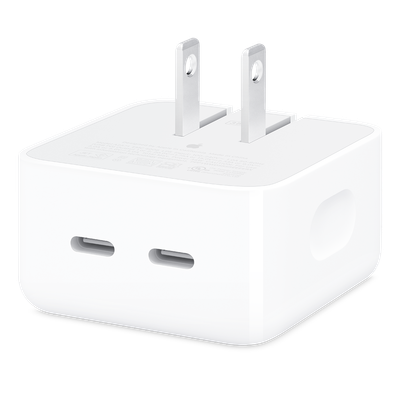 APPLE 35W DUAL USB-C PORT COMPACT POWER ADAPTER