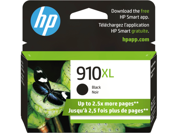 HP 910XL BLACK INK