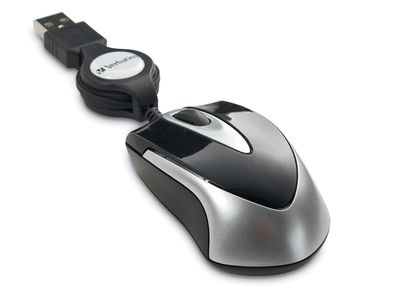 VERBATIM MINI TRAVEL MOUSE-USB