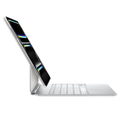 APPLE MAGIC KEYBOARD FOR IPAD PRO 13" (M4 M5) - WHITE