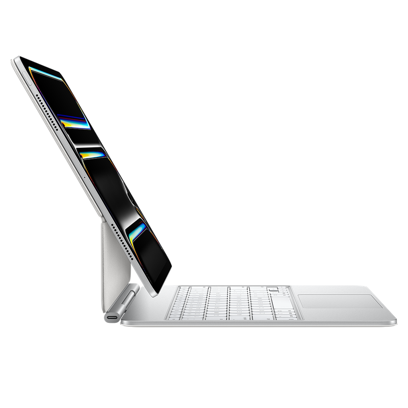 APPLE MAGIC KEYBOARD FOR IPAD PRO 13" (M4 M5) - WHITE