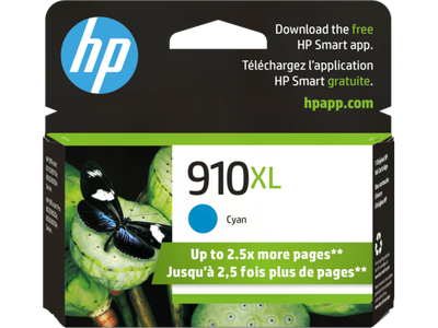 HP 910XL CYAN INK