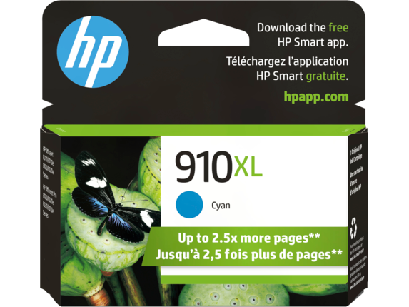 HP 910XL CYAN INK