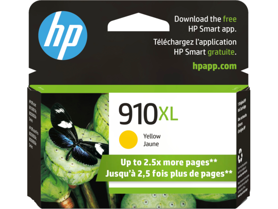 HP 910XL YELLOW INK