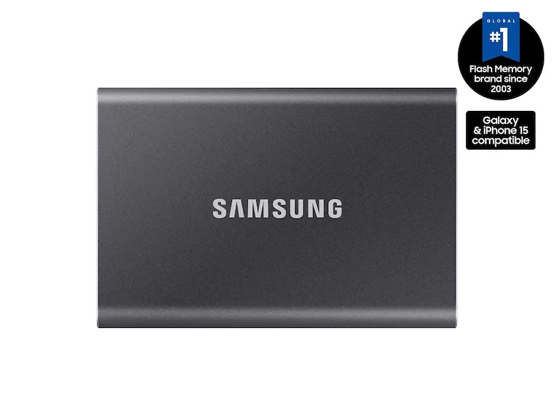 SAMSUNG T7 4TB PORTABLE SSD