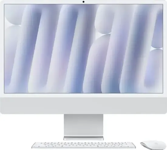 APPLE IMAC 24" WITH RETINA 4.5K M4 10-CORE CPU 10-CORE GPU 16GB RAM 256GB SSD (2024)