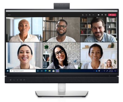 DELL 24" VIDEO CONFERENCING MONITOR C2422HE (WITH WEB CAM)