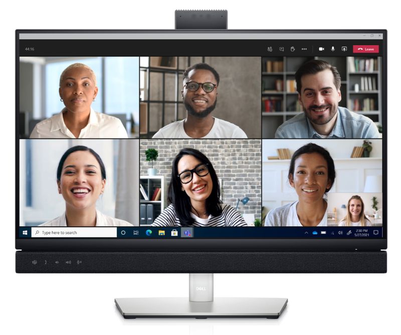 DELL 24" VIDEO CONFERENCING MONITOR C2422HE (WITH WEB CAM)