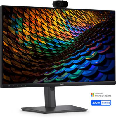 DELL P SERIES 24" USB-C HUB CONFERENCING MONITOR