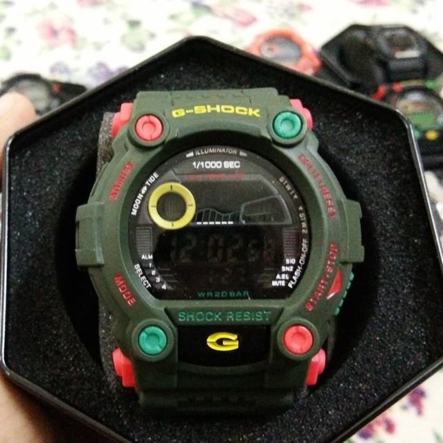 G-shock Mat Motor