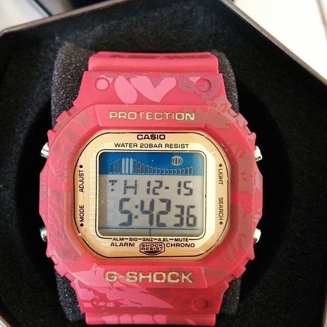 G-shock Flora